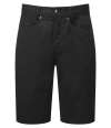 PR562 Premier Performance Chino Shorts Black colour image
